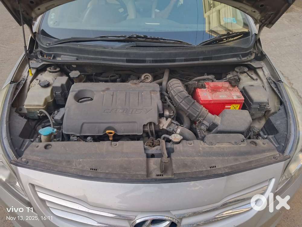 Hyundai Verna, 2016, Diesel