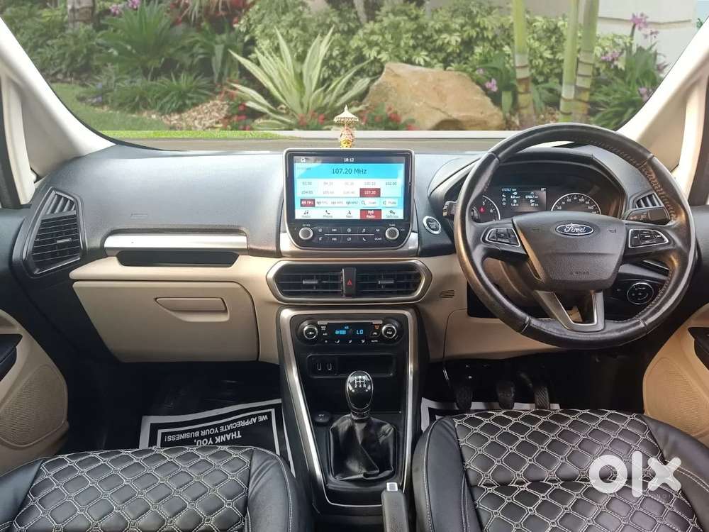 Ford Ecosport, 2020, Petrol