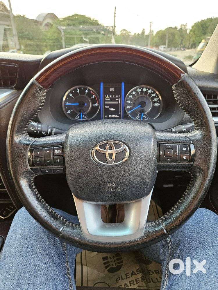 Toyota Fortuner 4x2 Mt 2.8 Diesel, 2017, Diesel