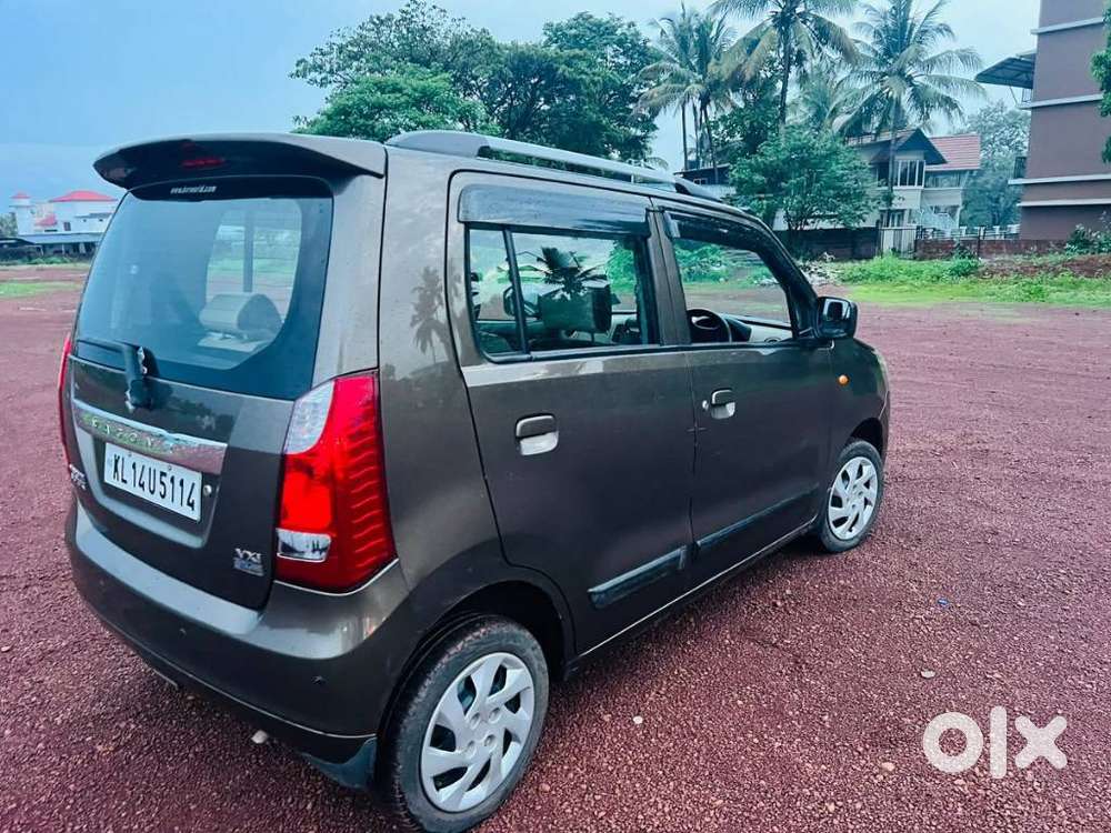 Maruti Suzuki Wagon R Amt Vxi, 2017, Petrol