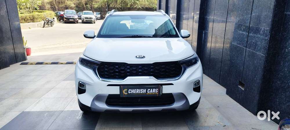 Kia Sonet Htx Plus Turbo Imt, 2021, Petrol
