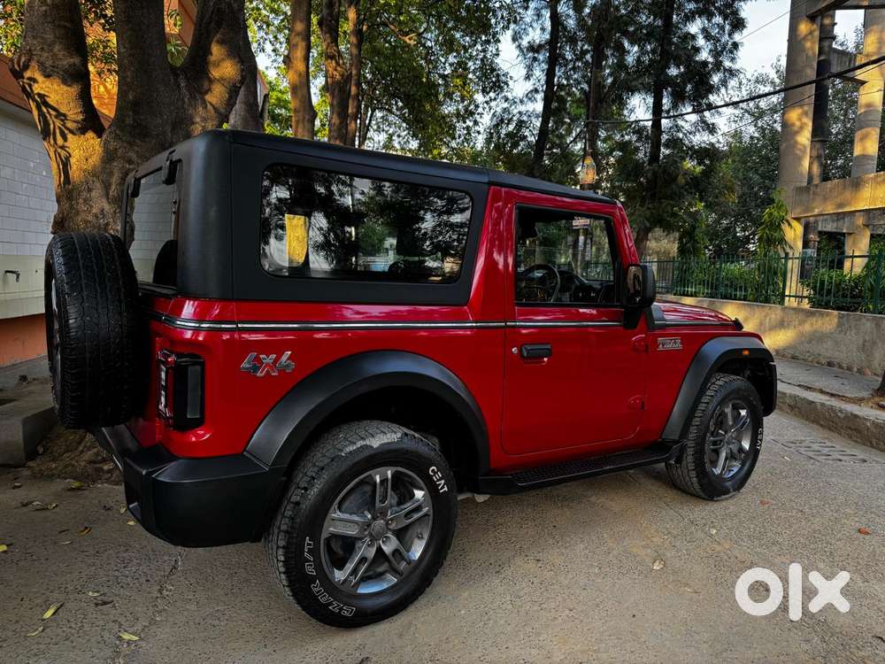 Mahindra Thar Lx 4-str Hard Top At, 2021, Diesel