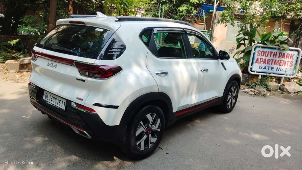 Kia Sonet Gtx Plus, 2022, Petrol