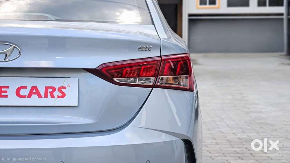 Hyundai Verna 1.5 Sx (o) Diesel At, 2021, Diesel