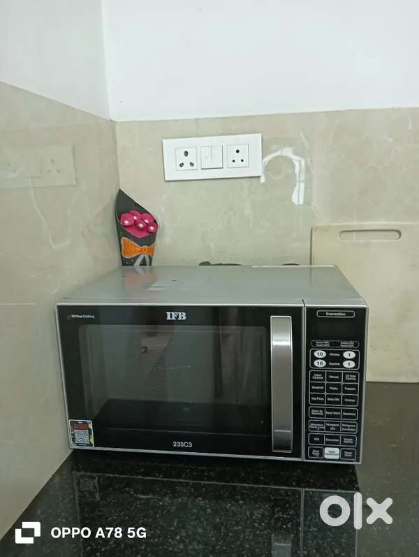 Microvave + oven