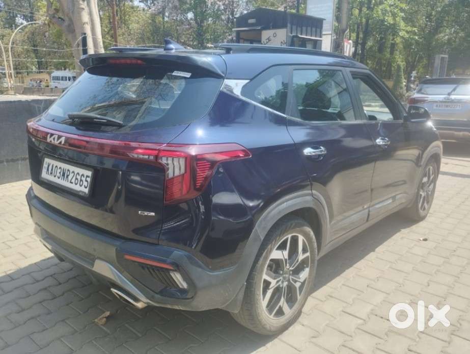 Kia Seltos Gtx Plus 1.5 Turbo Petrol Dct, 2023, Petrol