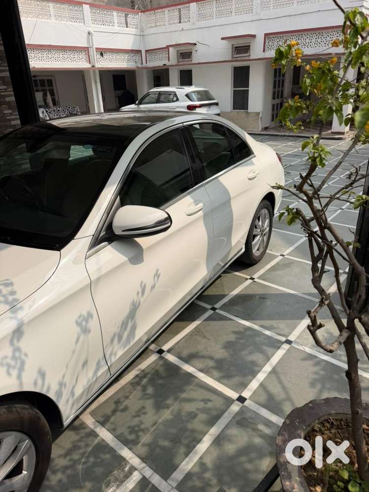 Mercedes-benz C-class 2019 Diesel Well Maintained