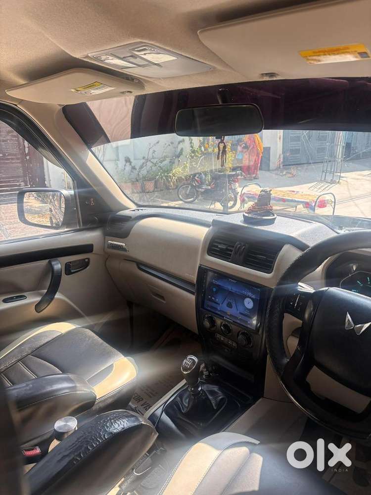 Mahindra Black Scorpio Converted Into S11