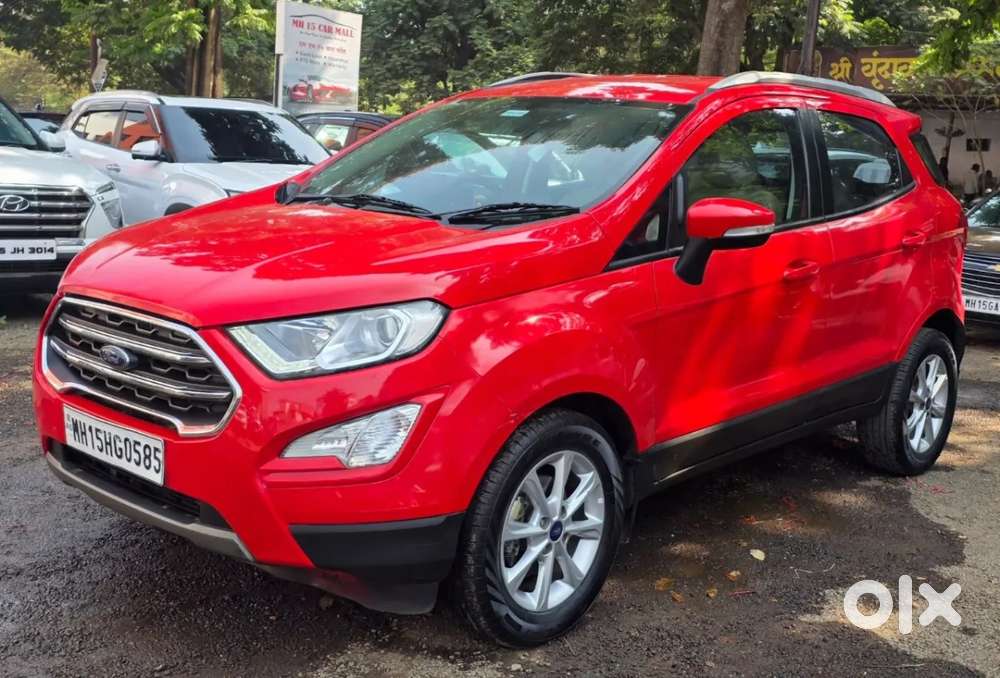Ford Ecosport [ ] 1.5 Tdci Titanium (o), 2020, Diesel