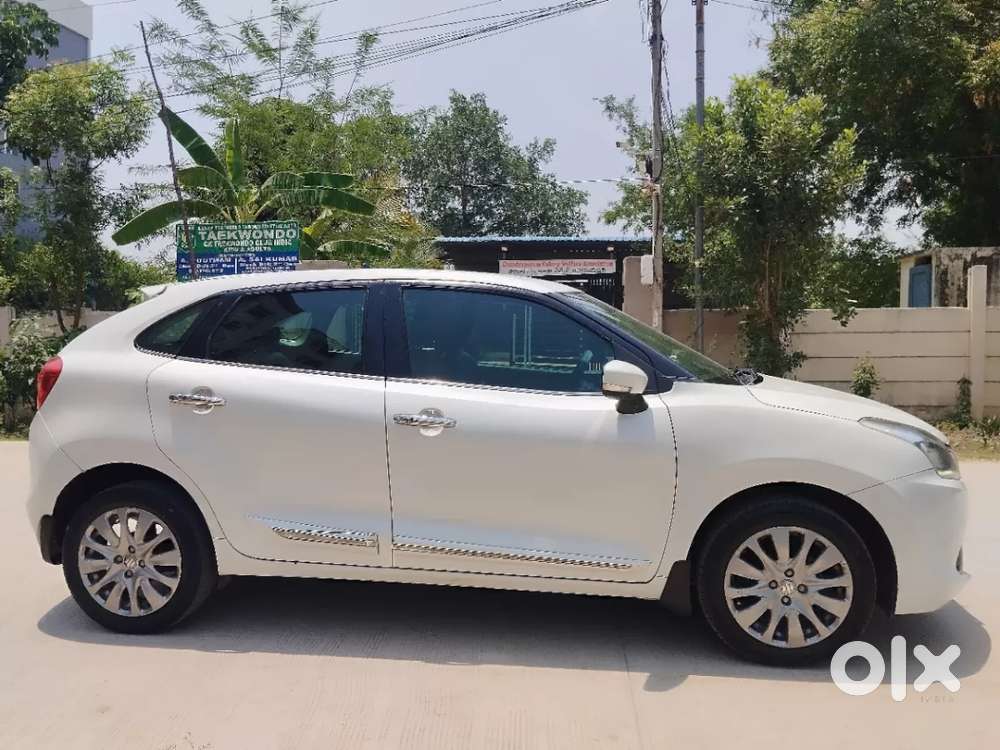Maruti Suzuki Baleno Alpha, 2017, Petrol