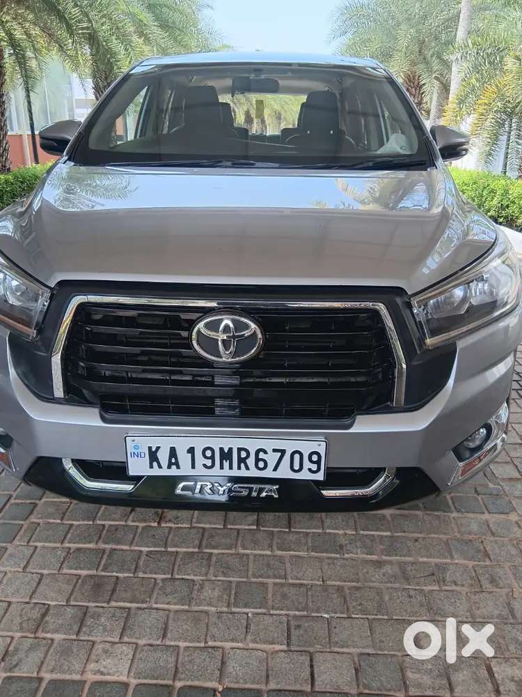 Toyota Innova Crysta 2019 Diesel Good Condition