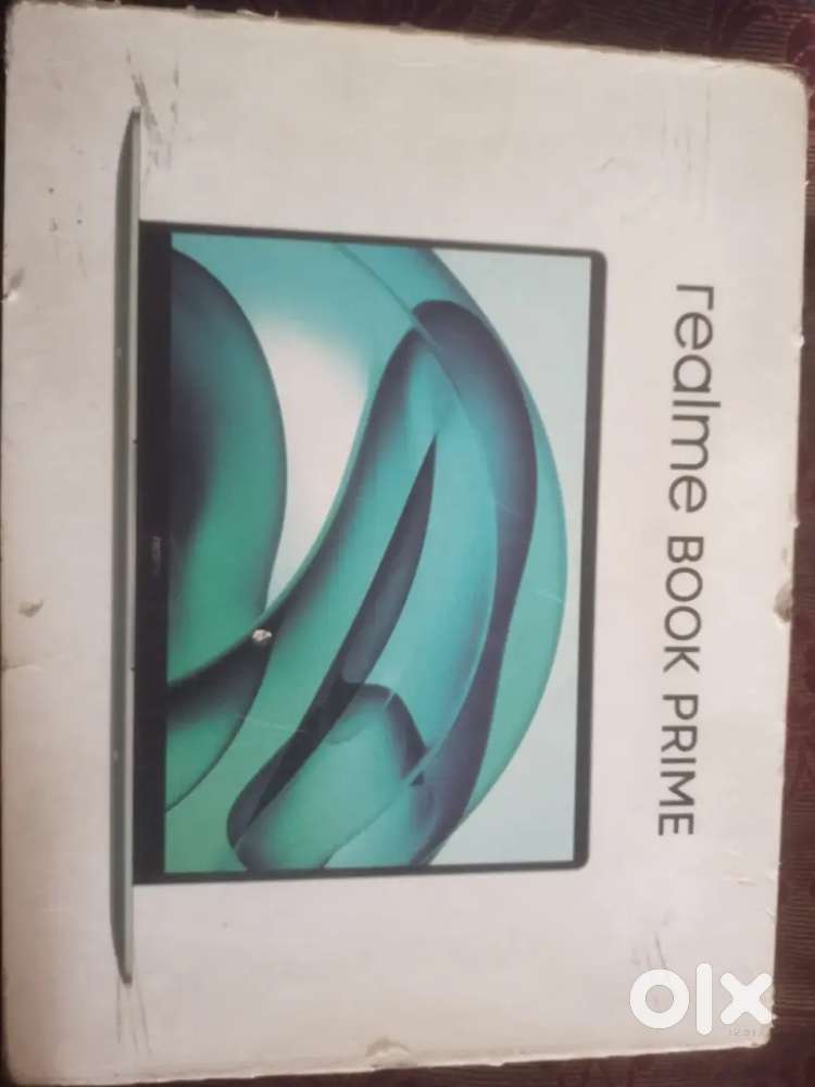 Realme book prime edition i5 11th generation H processor 8gb ram