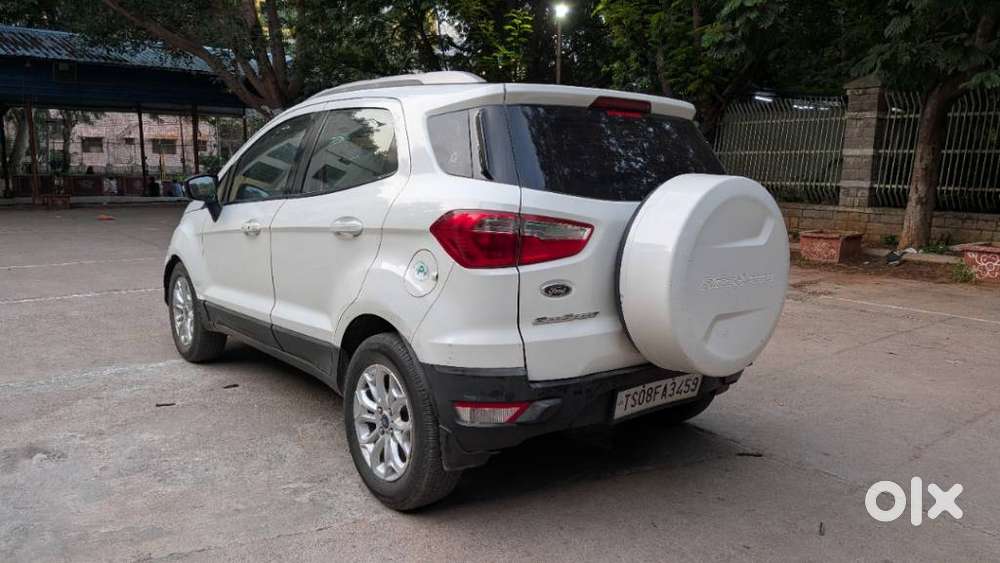 Ford Ecosport 1.5 Ti Vct At Titanium Be, 2016, Petrol