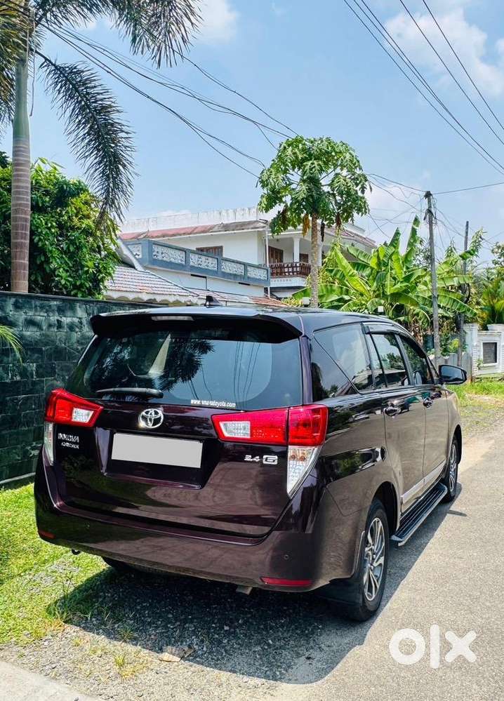 Toyota Innova Crysta 2021