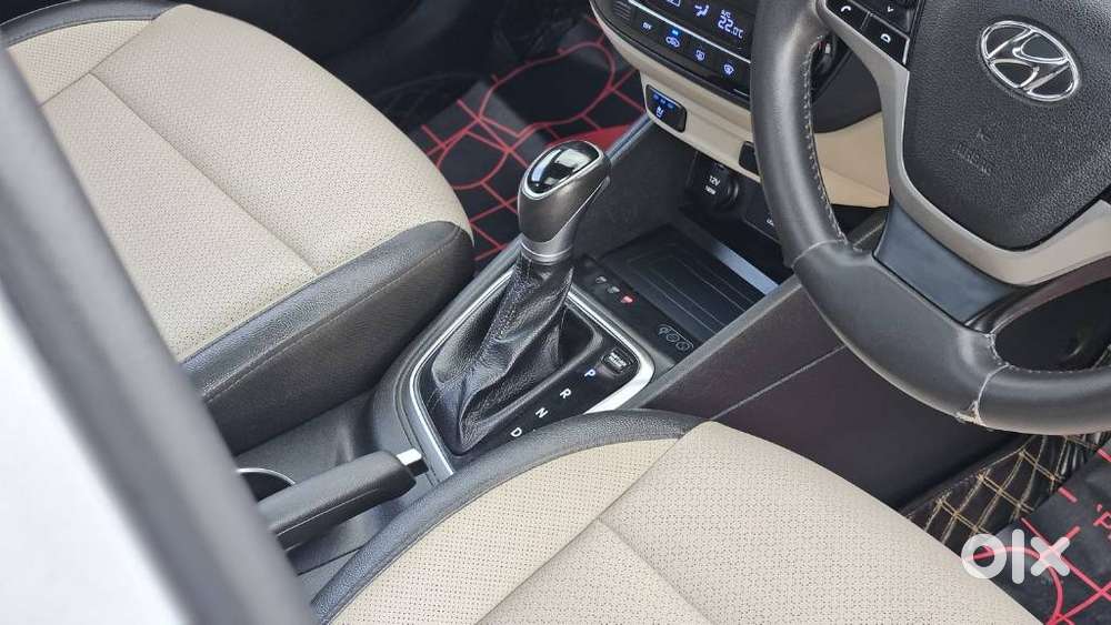 Hyundai Verna 1.5 Sx (o) Diesel At, 2021, Diesel