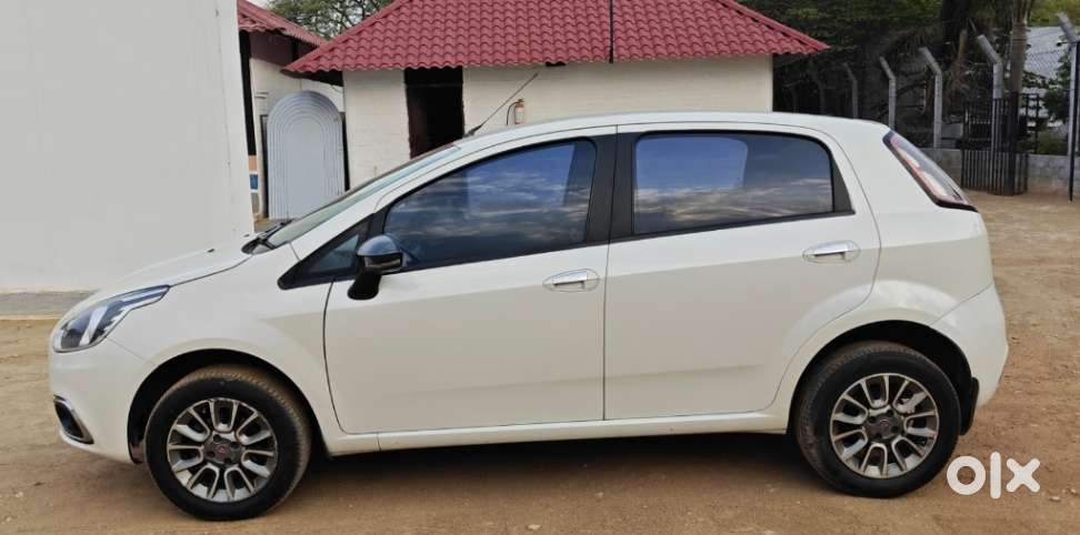 Fiat Punto, 2015, Petrol