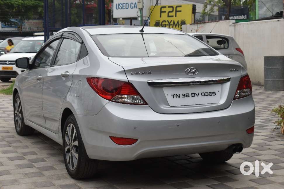 Hyundai Verna 2011-2014 1.6 Sx, 2013, Diesel