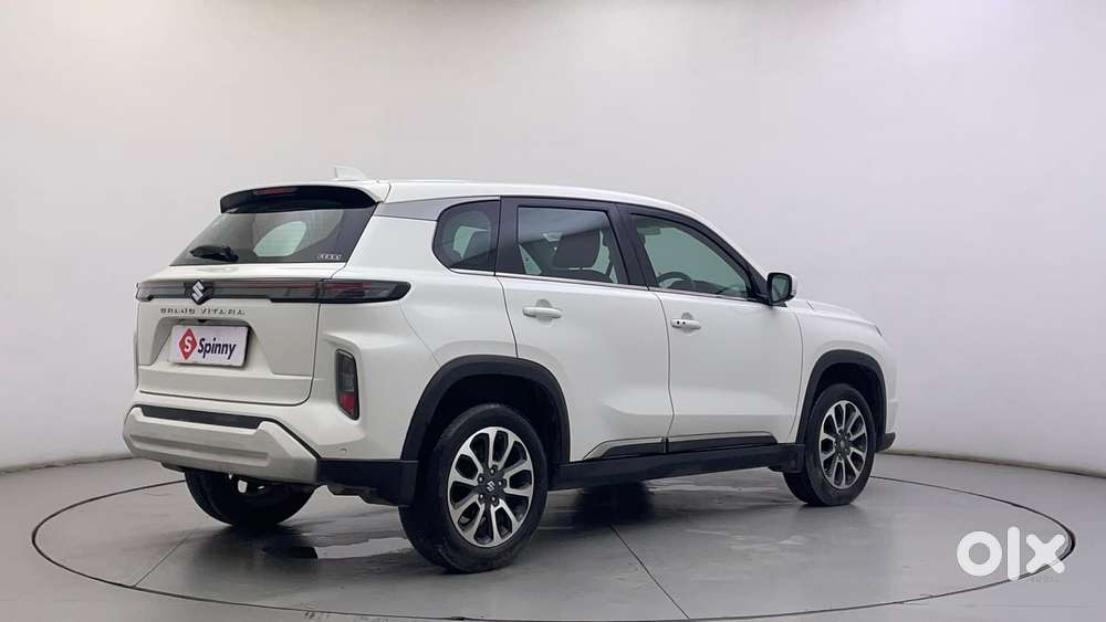 Maruti Suzuki Grand Vitara 1.5 Zeta Cng, 2023, Cng & Hybrids