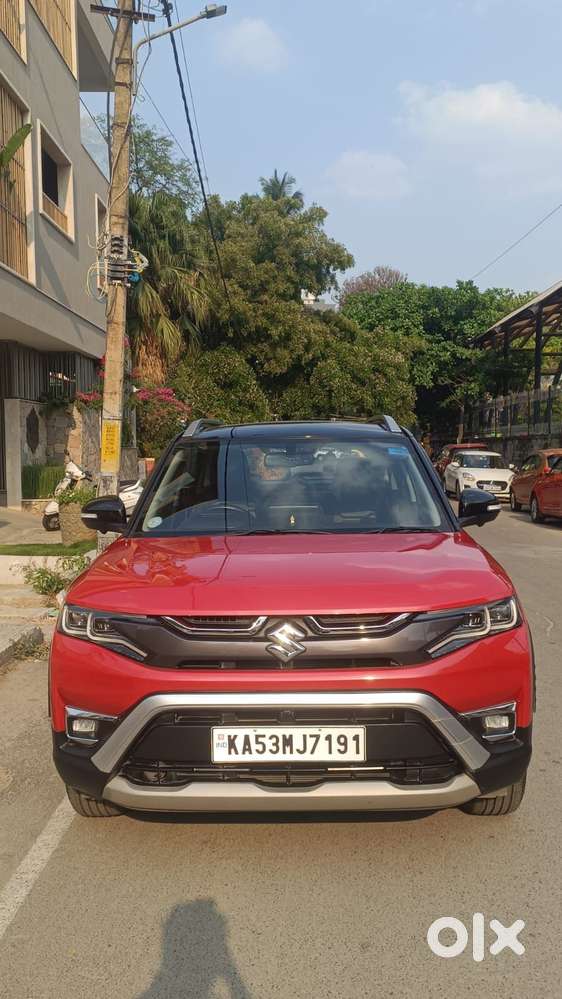 Maruti Suzuki Vitara Brezza Zxi + Mt Dual Tone, 2022, Petrol