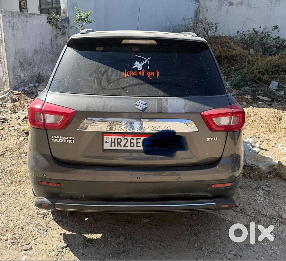 Maruti Suzuki Vitara Brezza 2020 Diesel Well Maintained