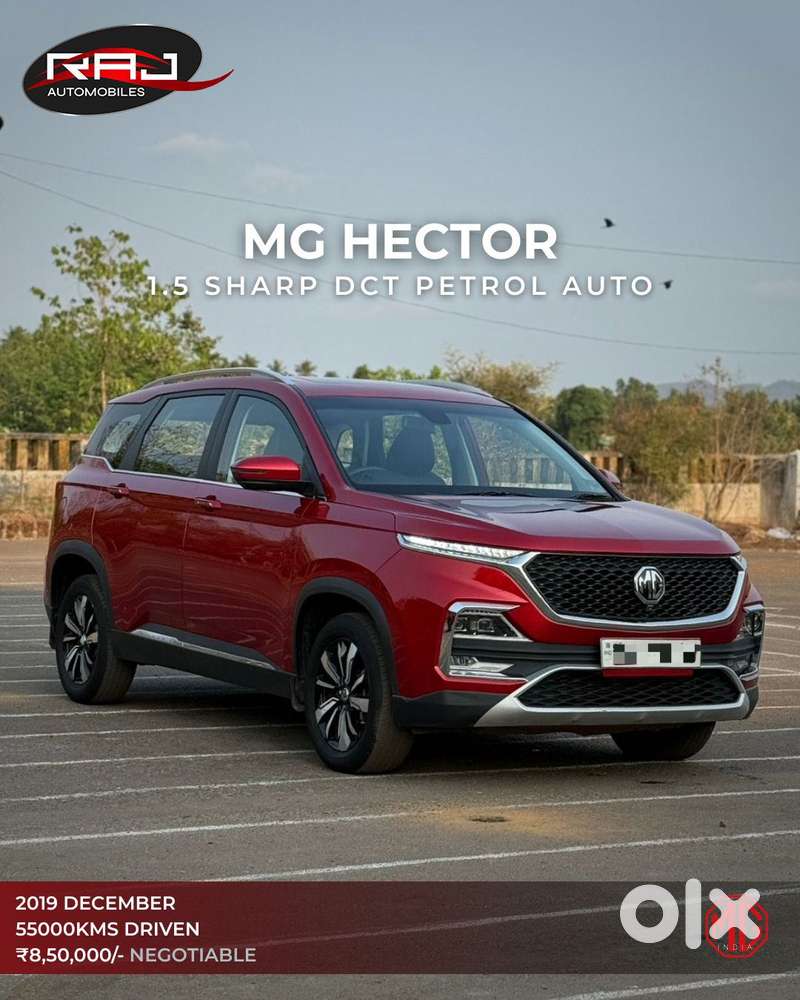Mg Hector Sharp Dct Petrol, 2019, Petrol