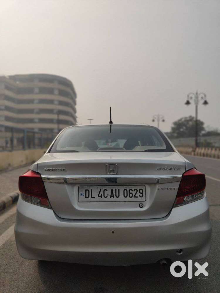 Honda Amaze S Mt I-vtec, 2015, Petrol