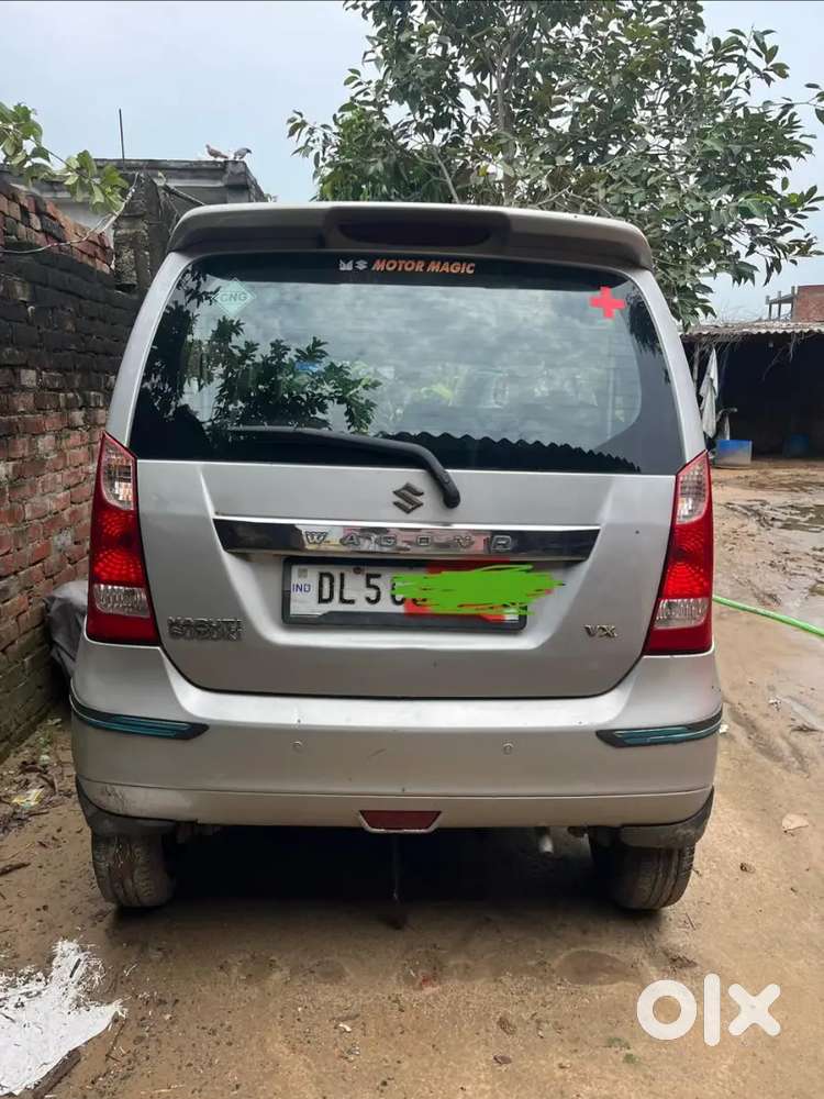 Maruti Suzuki Wagon R 2012