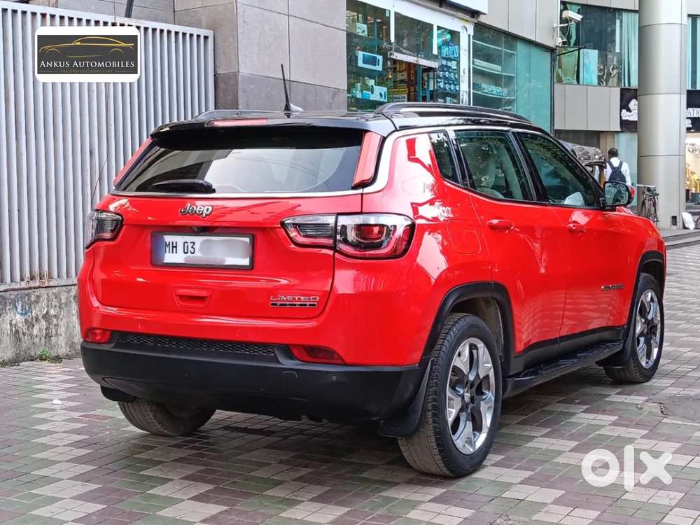 Jeep Compass 1.4 Limited Plus, 2019, Petrol