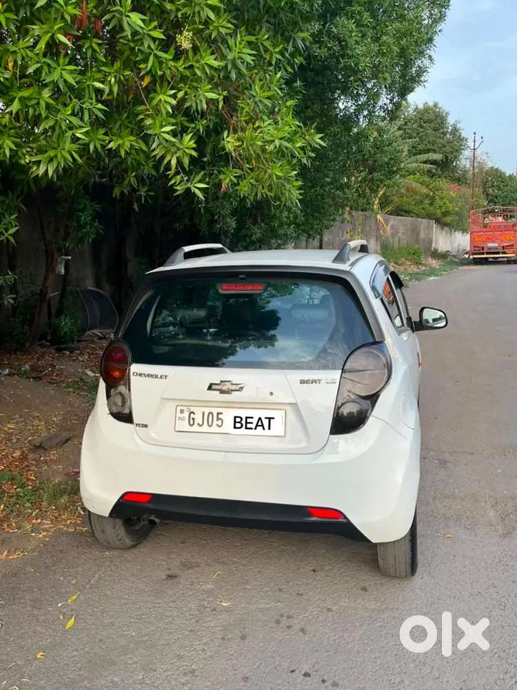 Chevrolet Beat Diesel Manual 2013