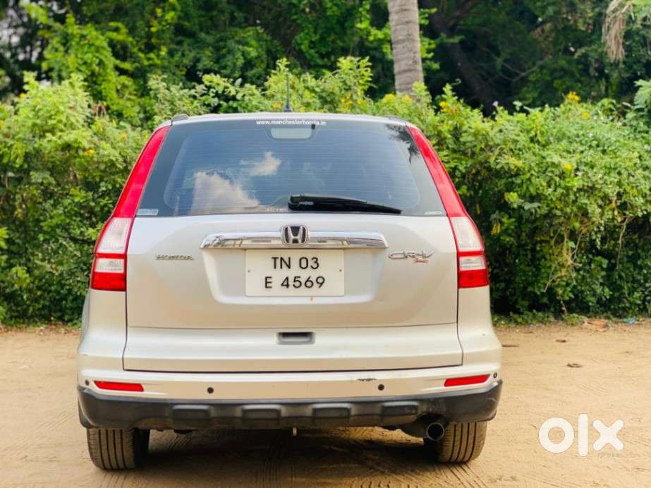 Honda Cr-v 2007-2012 2.4l 4wd At, 2010, Petrol
