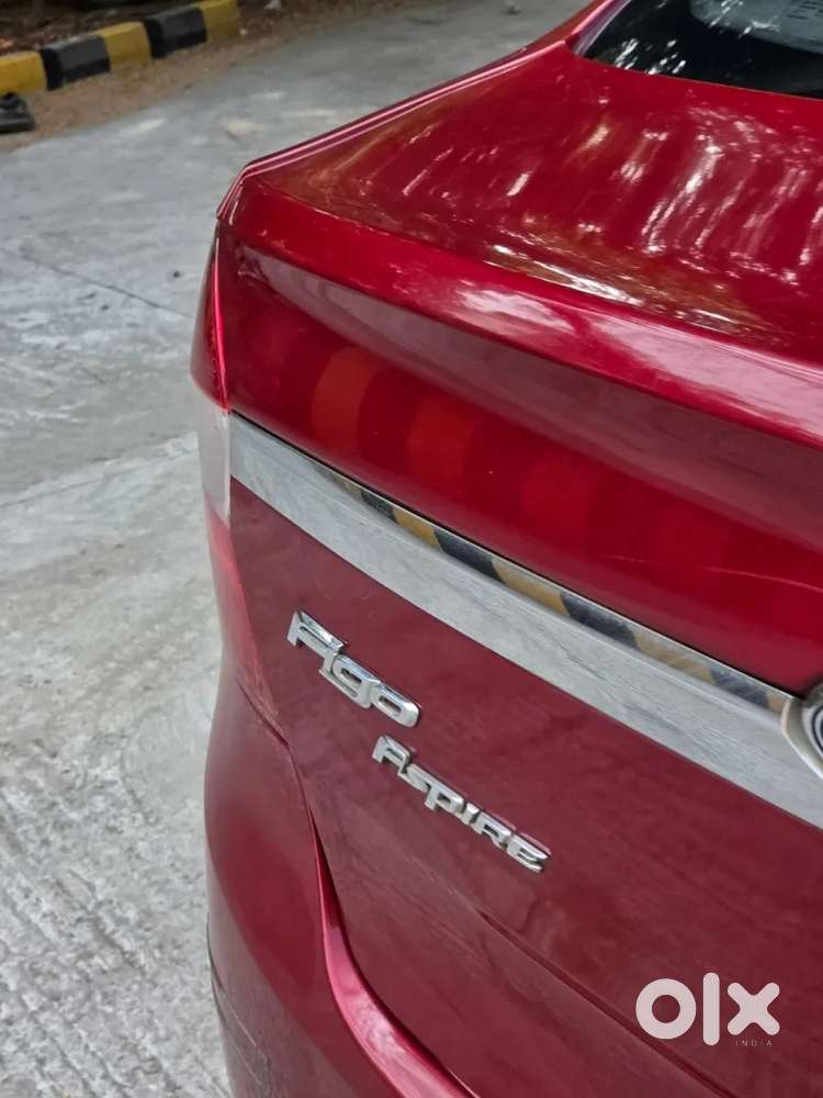 Ford Figo Aspire 1.5 Titanium Ti-vct At, 2017, Petrol