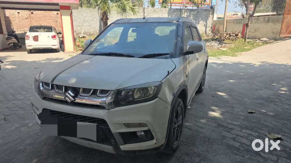 Brezza Single Hand Driven Diesel