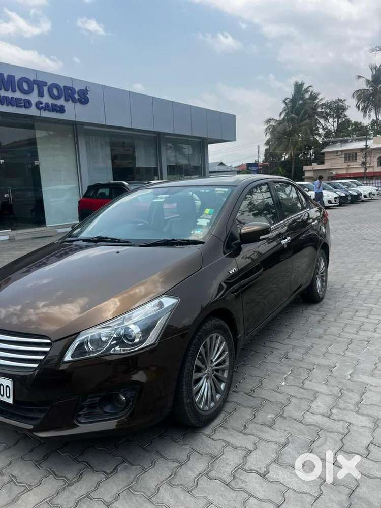 Maruti Suzuki Ciaz 2016 Petrol Well Maintained