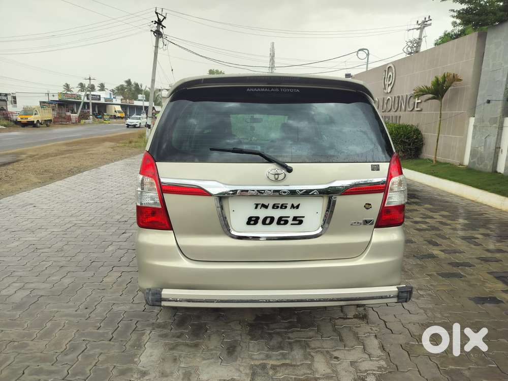 Toyota Innova 2.5 V 7 Str, 2015, Diesel