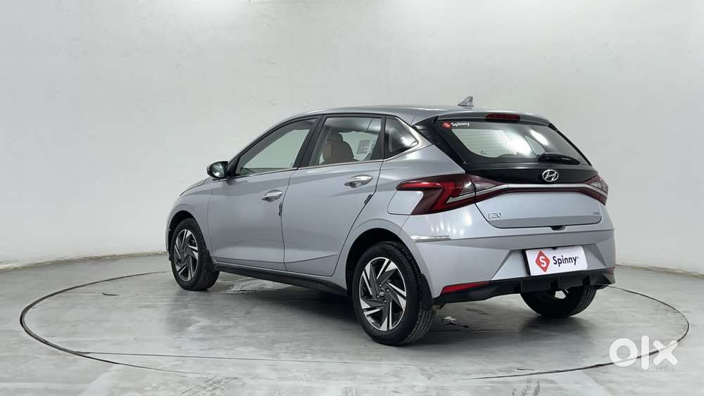 Hyundai I20 Asta (o) 1.0 Turbo Dct, 2021, Petrol