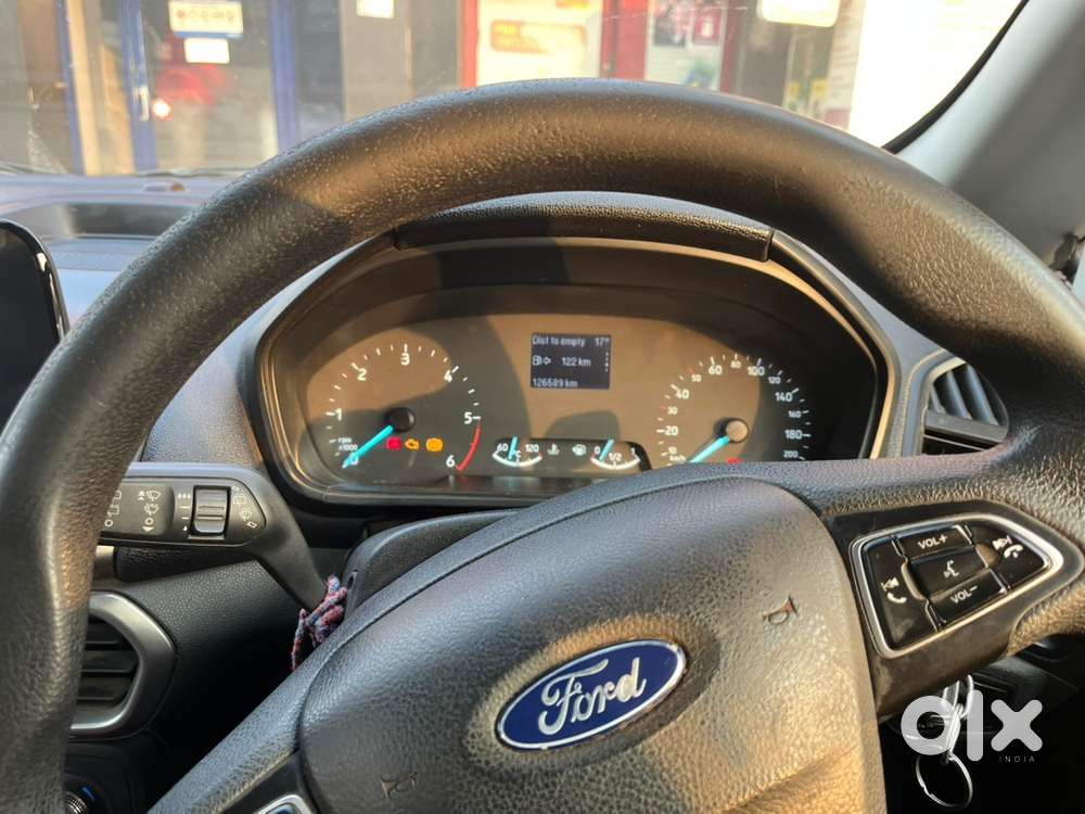 Ford Ecosport Diesel 2018 New Tyres All