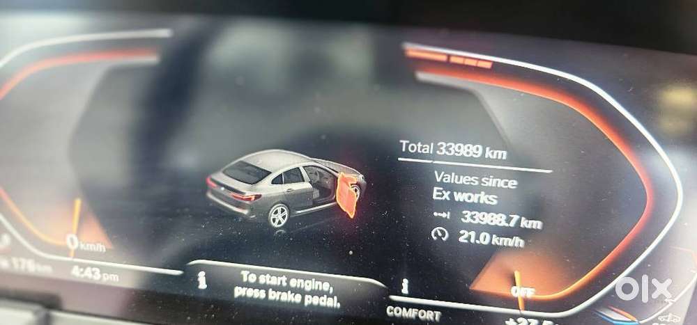 Bmw 2 Series Gran Coupe 220i M Sport, 2021, Petrol