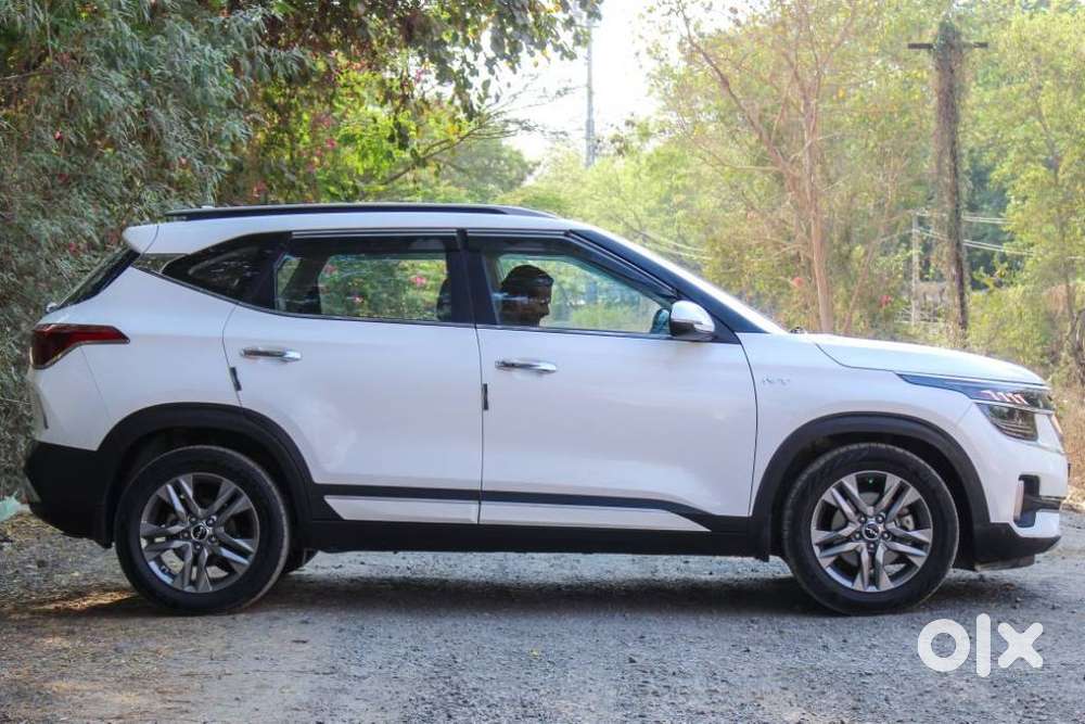 Kia Seltos 1.5 Htx Ivt Petrol Anniversary Edition, 2022, Petrol