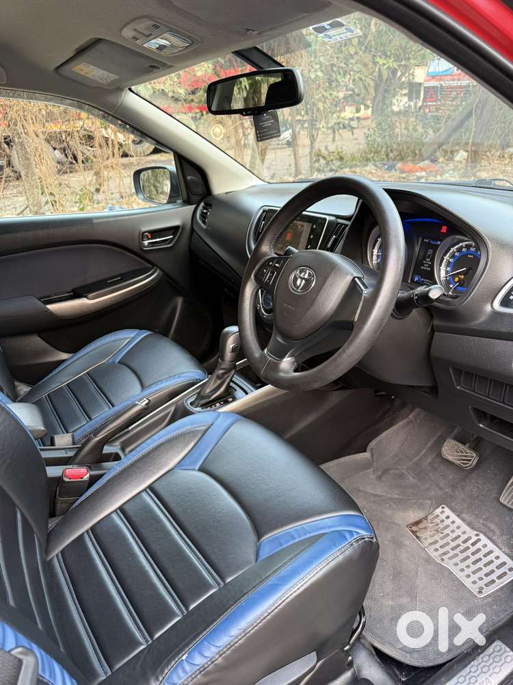 Toyota Glanza G Cvt, 2019, Petrol