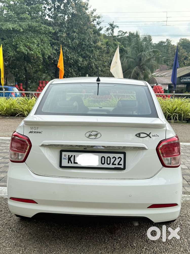 Hyundai Xcent 1.2 Kappa Sx Option At, 2015, Petrol