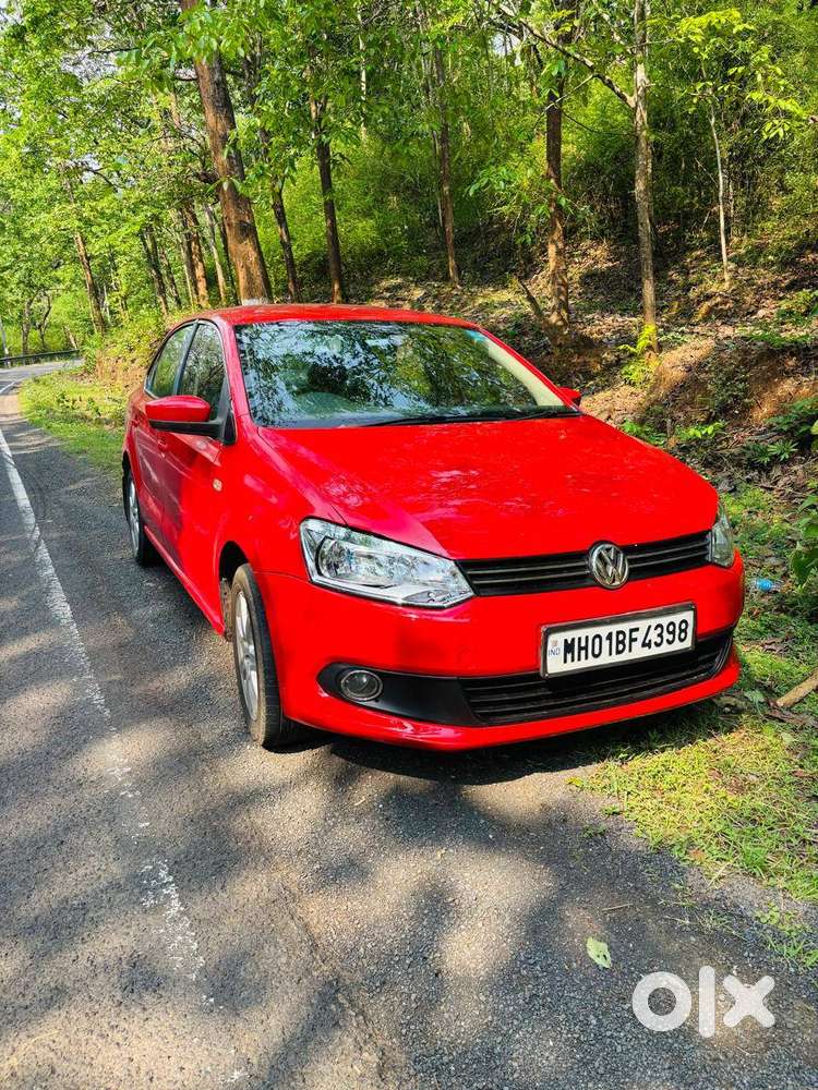 Volkswagen Vento 2012 Petrol Well Maintained