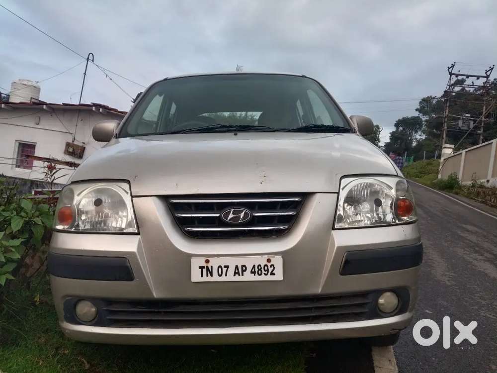 Hyundai Santro Xing 2007 Petrol 110000 Km Driven