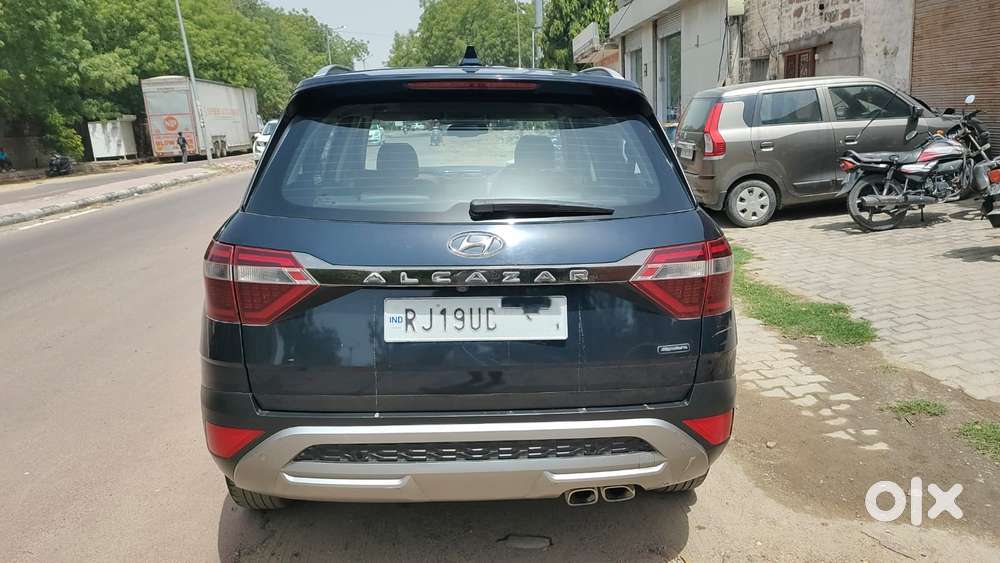 Hyundai Alcazar 1.5 Signature Diesel Mt 6 Str, 2021, Diesel