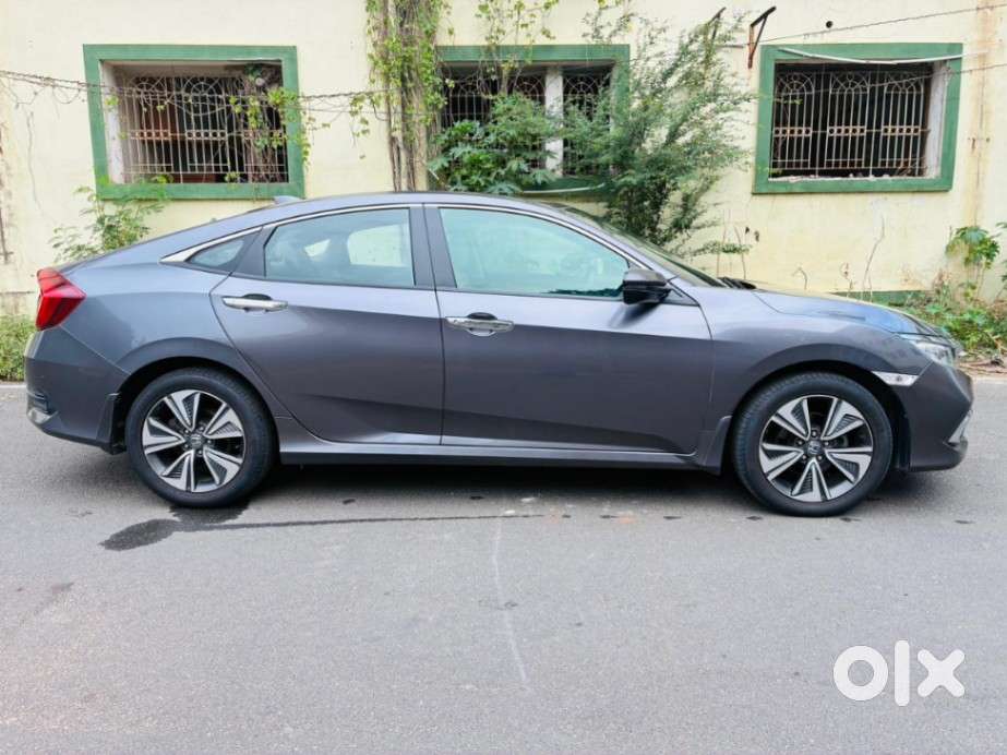 Honda Civic Zx Cvt I-vtec, 2019, Petrol