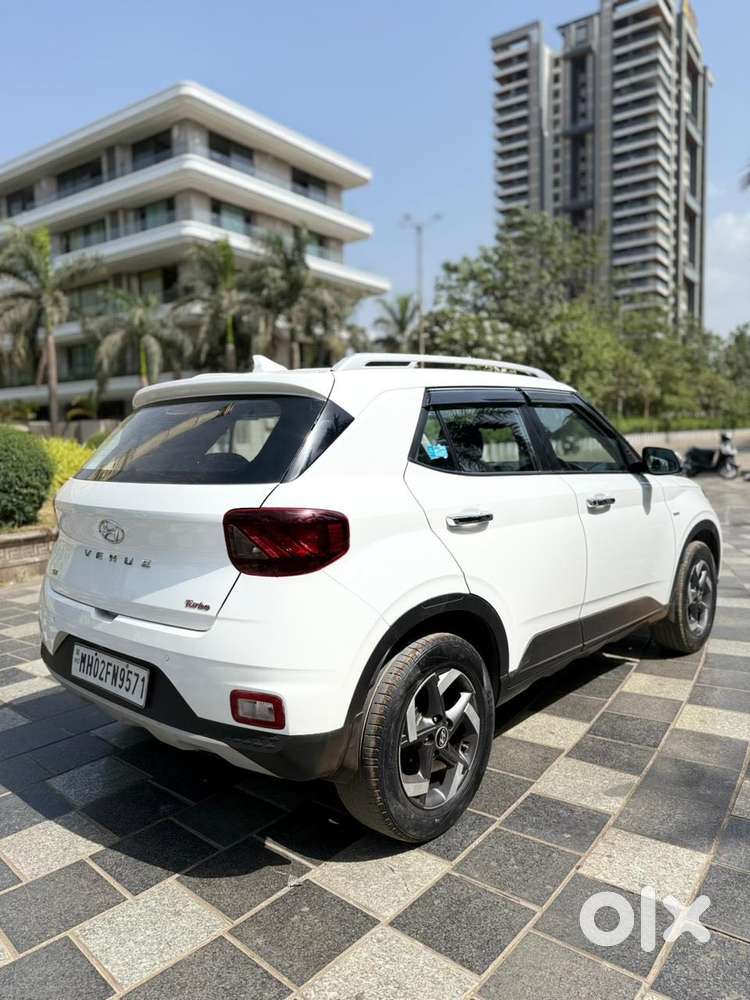 Hyundai Venue 1.0 Sx (o) Turbo Dct, 2021, Petrol
