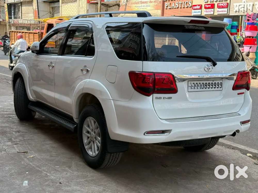 Toyota Fortuner 2014 Diesel Manual
