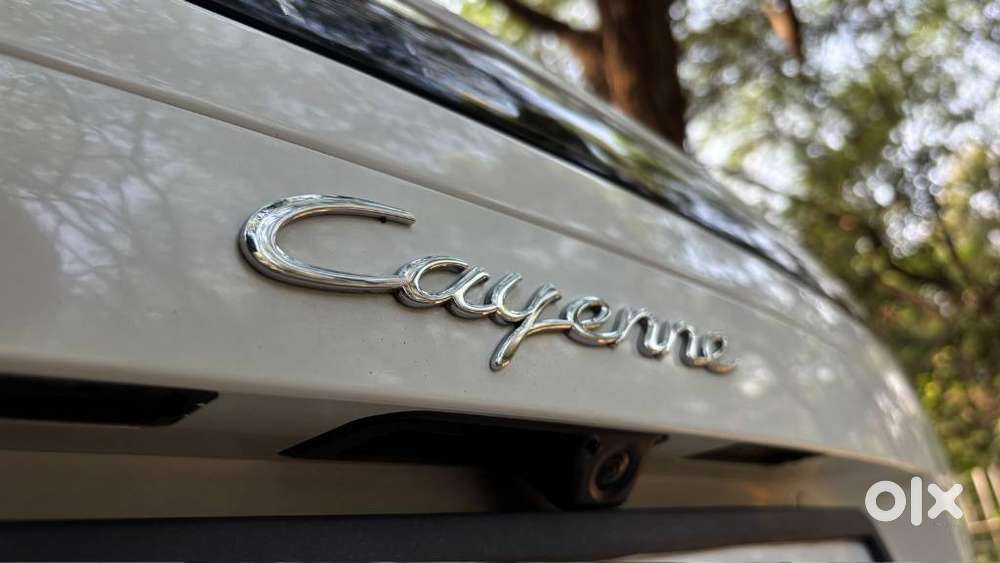 Porsche Cayenne Base, 2019, Petrol