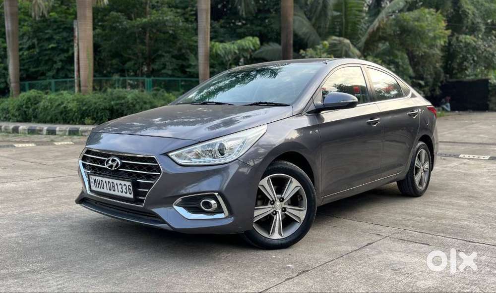 Hyundai Verna 1.6 Sx Crdi At, 2018, Diesel