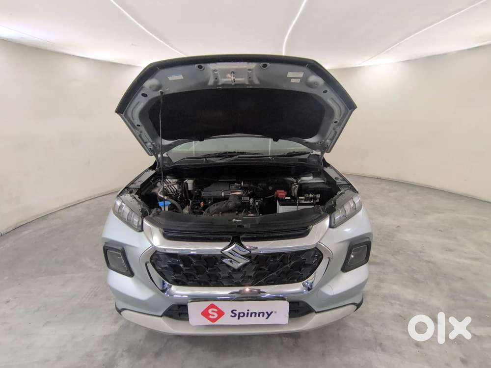 Maruti Suzuki Grand Vitara 1.5 Zeta Smart Hybrid, 2022, Petrol