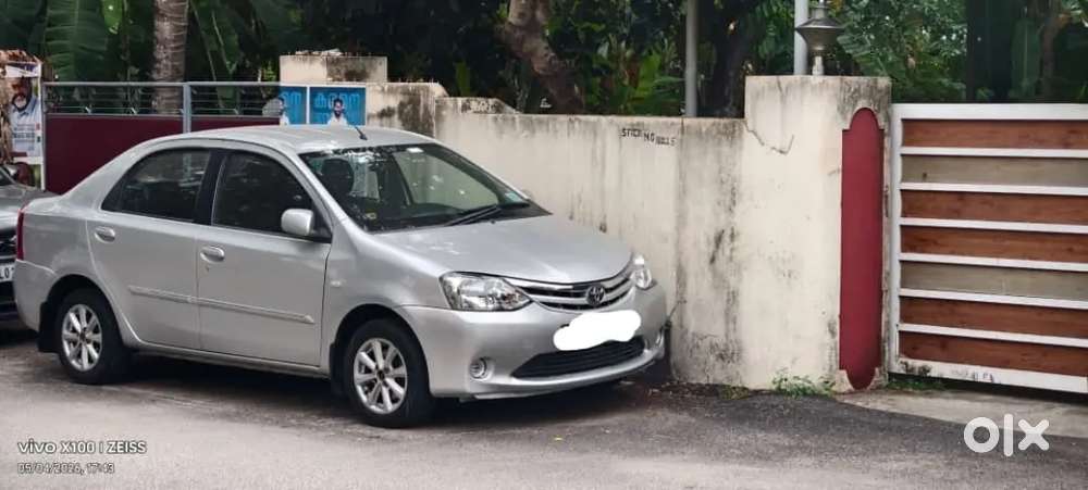 Toyota Etios 2012 Diesel